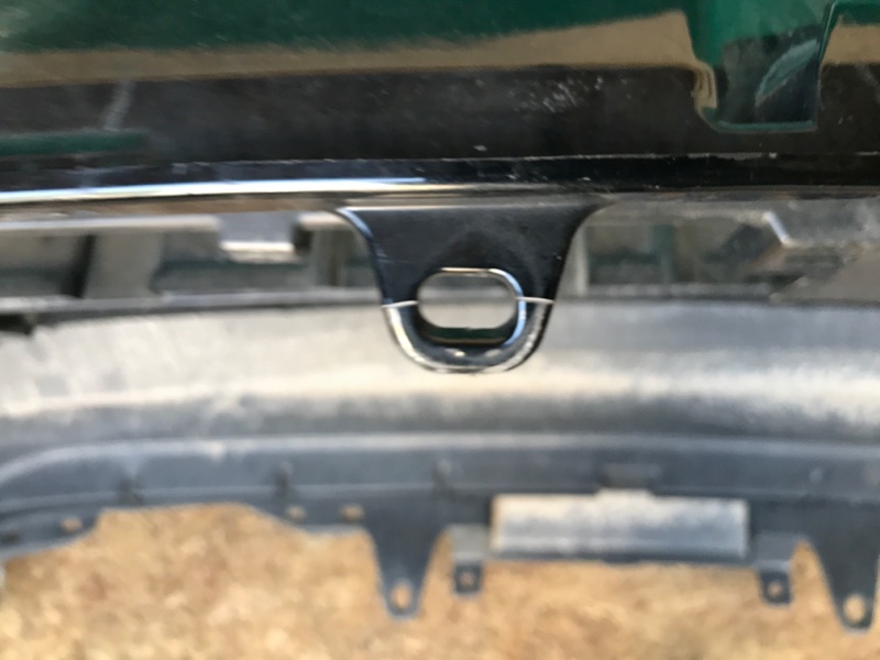 Бампер передний 4RUNNER 10-16