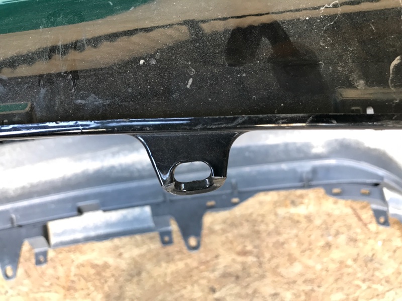 Бампер передний 4RUNNER 10-16