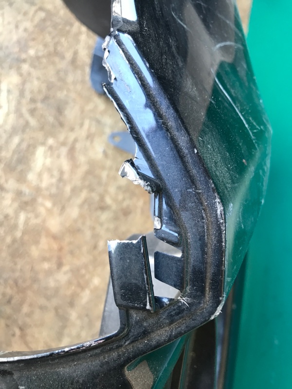 Бампер передний 4RUNNER 10-16