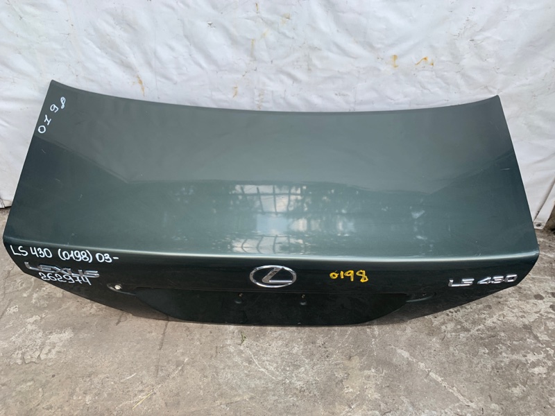 Крышка багажника LS430 00-06 2004 UCF30L 4.3 3UZFE