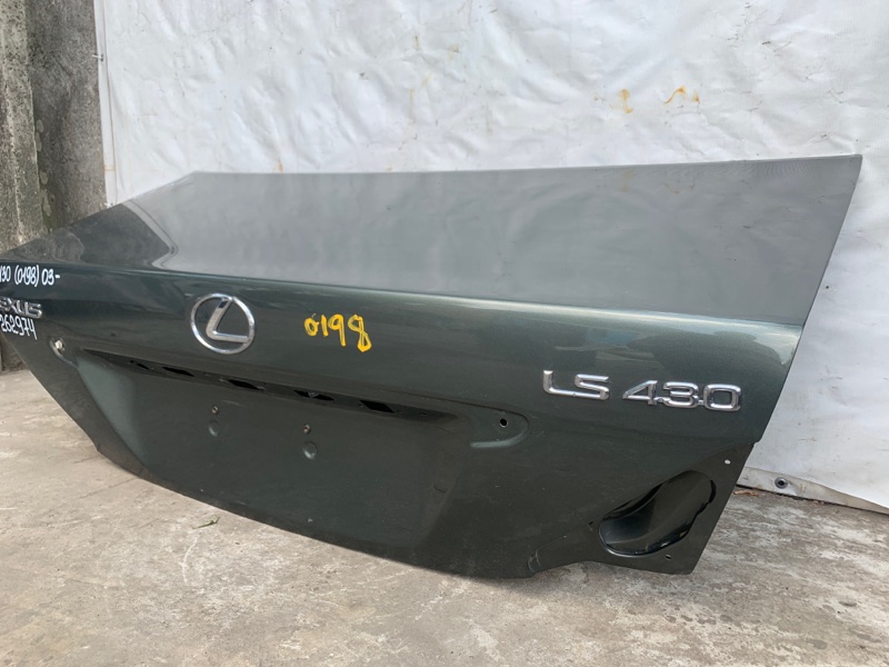 Крышка багажника LS430 00-06 2004 UCF30L 4.3 3UZFE