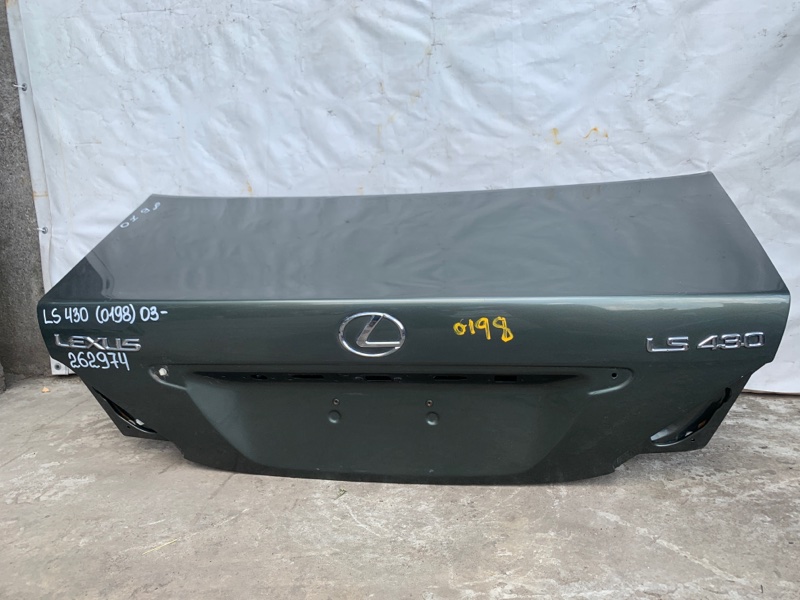 Крышка багажника LS430 00-06 2004 UCF30L 4.3 3UZFE