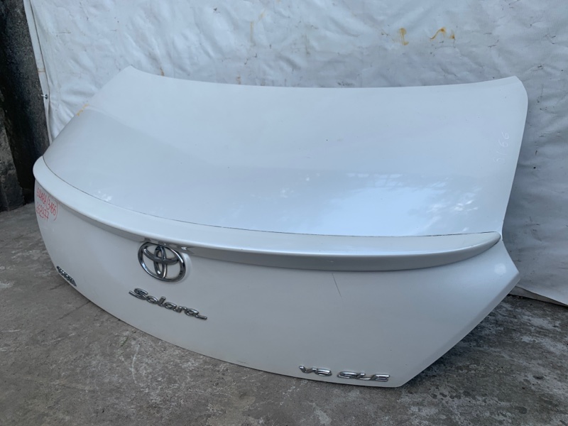 Крышка багажника SOLARA 03-09 2004 3.3 3MZFE Крышка багажника SOLARA 03-09 2004 3.3 3MZFE