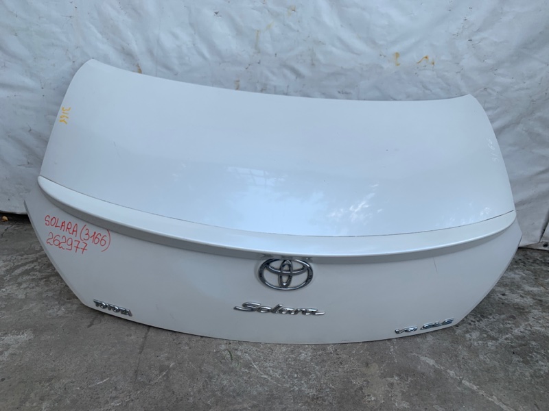 Крышка багажника SOLARA 03-09 2004 3.3 3MZFE Крышка багажника SOLARA 03-09 2004 3.3 3MZFE