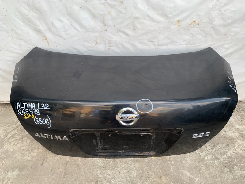 Крышка багажника ALTIMA L32 07-12 2012 Седан 2.5 QR25DE