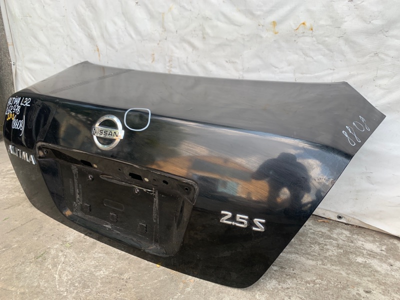 Крышка багажника ALTIMA L32 07-12 2012 Седан 2.5 QR25DE