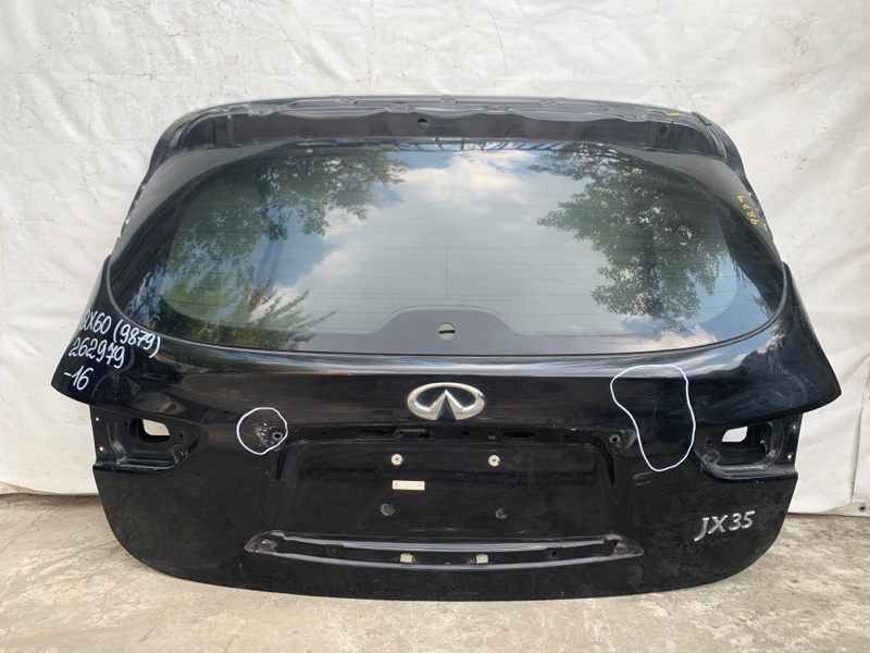 Запчасть крышка багажника INFINITI QX60/JX35 12-20 2013 3.5 VQ35DE KMA00-3JAMA Б/У Крышка багажника INFINITI QX60/JX35 12-20 2013 3.5 VQ35DE KMA00-3JAMA Б/У