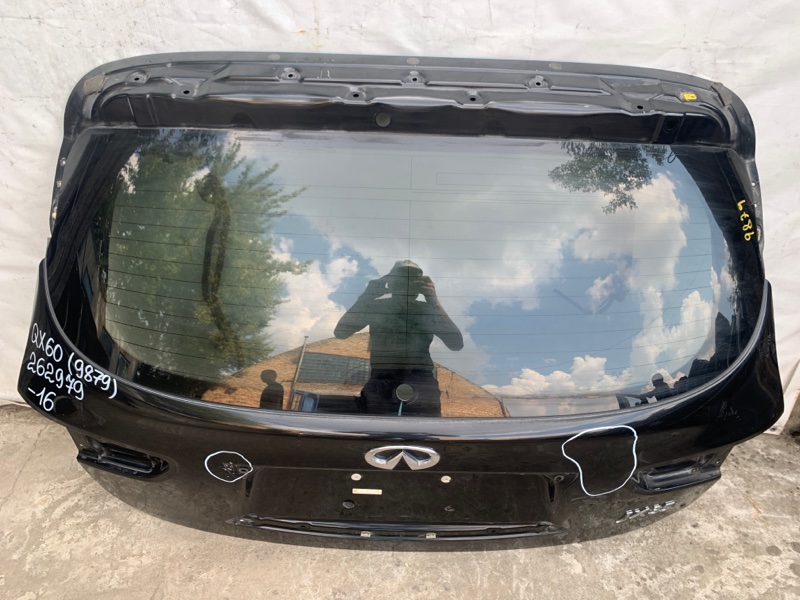 Крышка багажника QX60/JX35 12-20 2013 3.5 VQ35DE Крышка багажника QX60/JX35 12-20 2013 3.5 VQ35DE