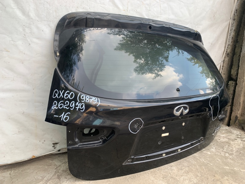 Крышка багажника INFINITI QX60/JX35 12-20 3.5 VQ35DE Крышка багажника INFINITI QX60/JX35 12-20 3.5 VQ35DE