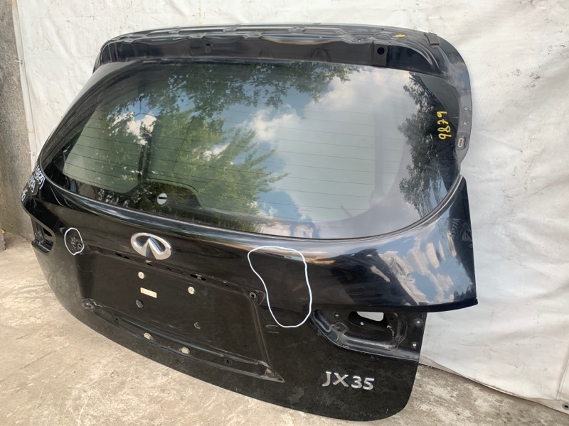 Крышка багажника QX60/JX35 12-20 2013 3.5 VQ35DE Крышка багажника QX60/JX35 12-20 2013 3.5 VQ35DE