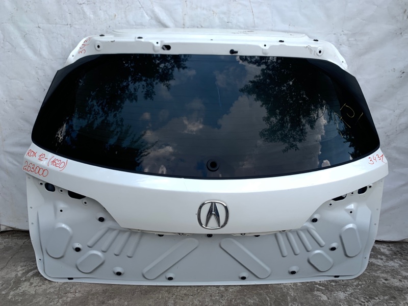 Крышка багажника ACURA RDX 12-19 2017 TB4 3.5 J35Z2 68100-TX4-A90ZZ Б/У