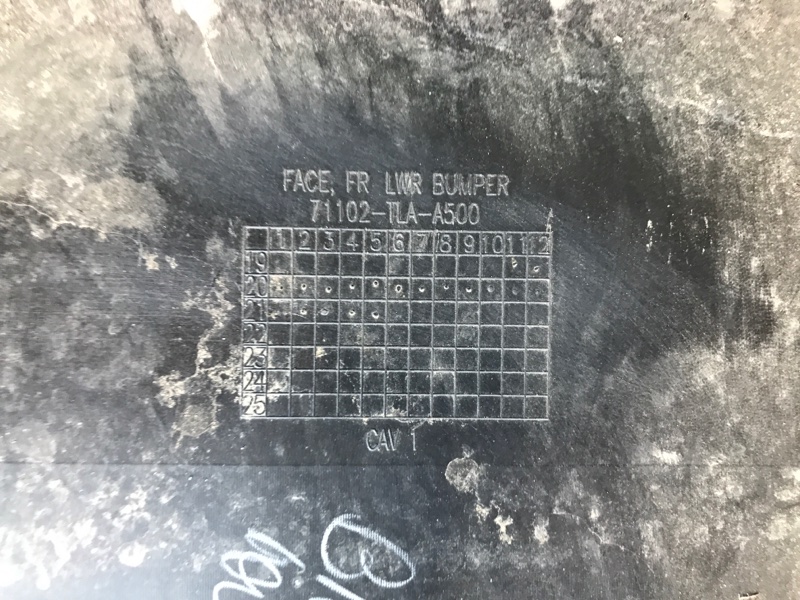 Бампер передний CRV (RW) 16-20 2021