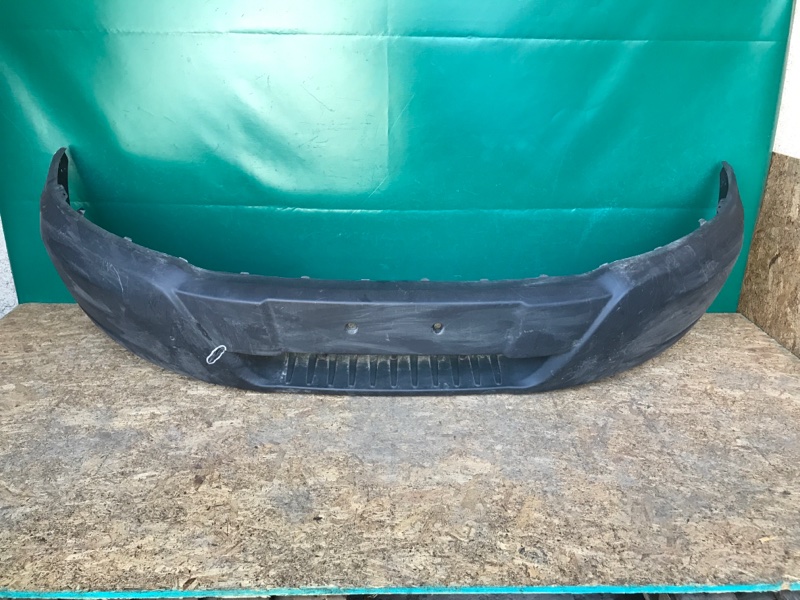 Бампер передний FORD TRANSIT 14- 2015-2019 CK4Z-17757-AA Б/У