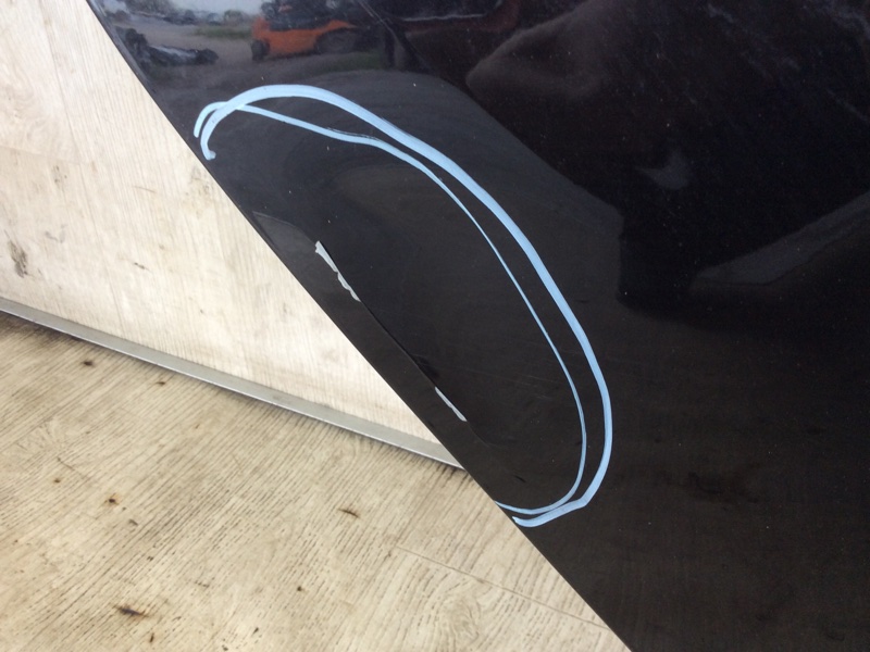 Дверь задняя правая FOCUS 10-18 2016 MK3 2.0 C20HDEX