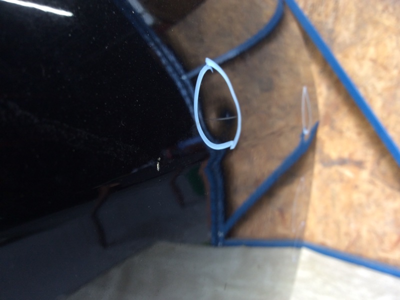 Дверь задняя правая FOCUS 10-18 2016 MK3 2.0 C20HDEX