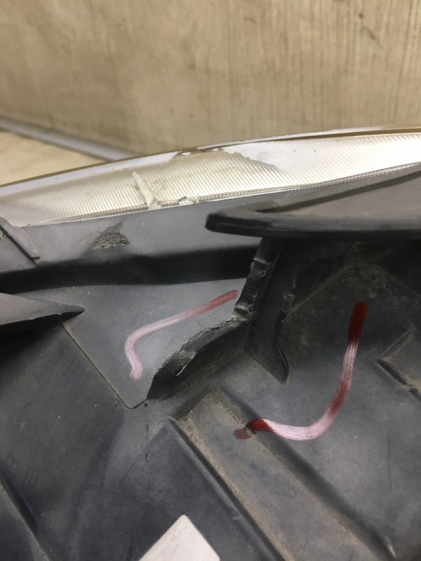 Фара правая SONATA YF 10-14 2011 YF 2.4 G4KJ