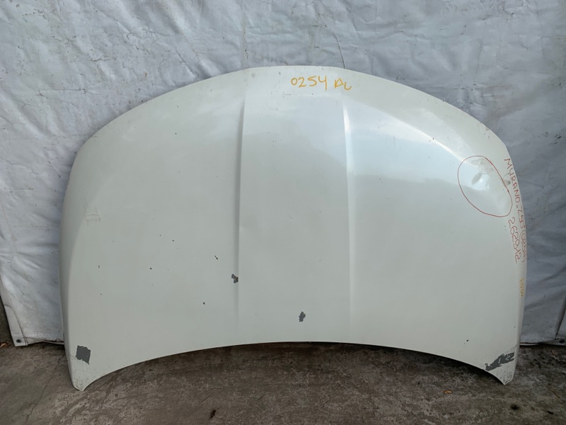 Капот NISSAN MURANO Z50 02-07 2004 3.5 VQ35DE F5100-CA0MM Б/У