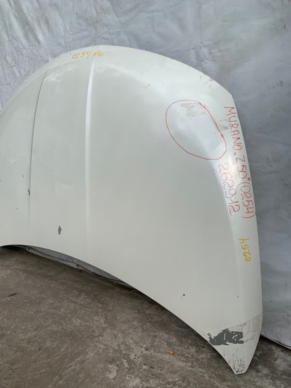 Капот MURANO Z50 02-07 2004 3.5 VQ35DE