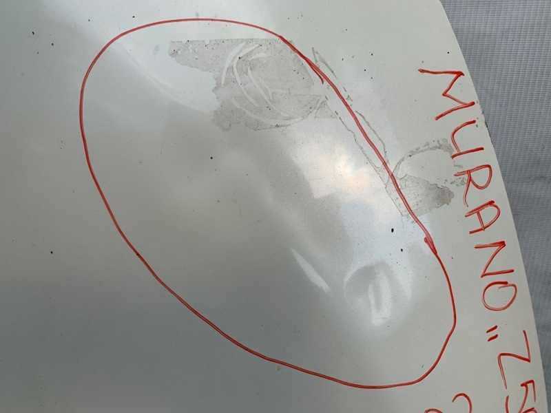 Капот MURANO Z50 02-07 2004 3.5 VQ35DE