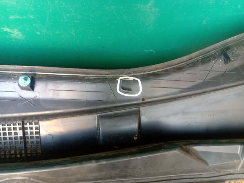 Пластик под лобовое стекло / Жабо TLX 14-17 2016 Седан 2.4L 4 Пластик под лобовое стекло / Жабо TLX 14-17 2016 Седан 2.4L 4