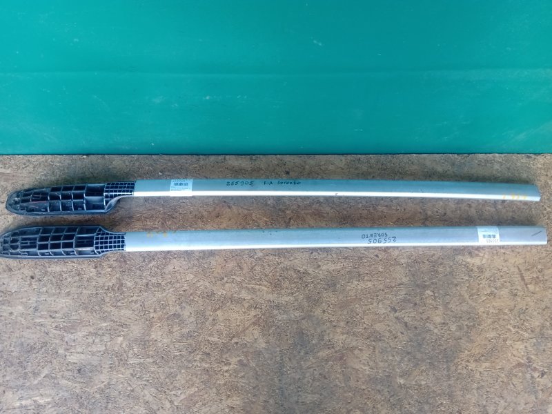 Рейлинги KIA SORENTO XM 09-14 2010 Внедорожник 2.4 G4KE 872801U000 Б/У