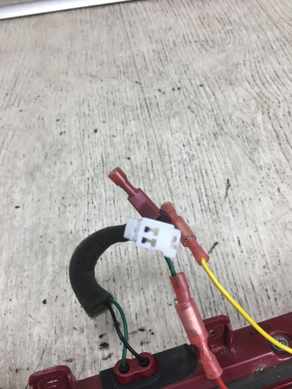 Стоп-сигнал SANTA FE (DM) 12-18 2013 2.4 G4KJ Стоп-сигнал SANTA FE (DM) 12-18 2013 2.4 G4KJ