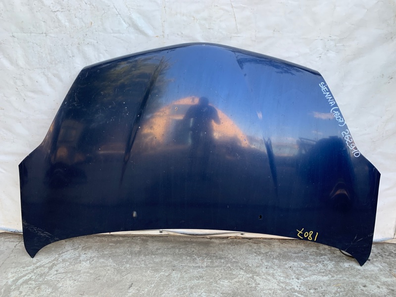 Капот TOYOTA SIENNA 03-10 2006 3.5 2GR-FE 53301-AE020 Б/У