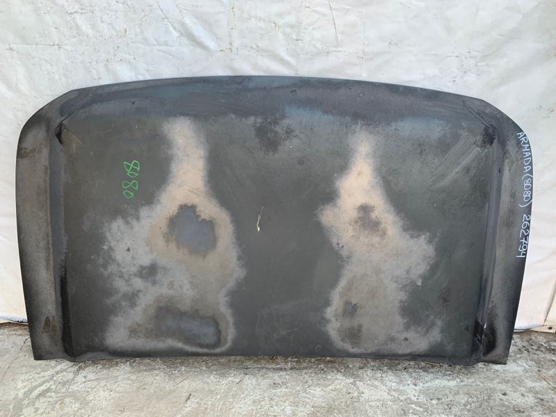 Капот NISSAN QX56 / TITAN / ARMADA 04-16 2008 VK56DE 65100-7S030 Б/У