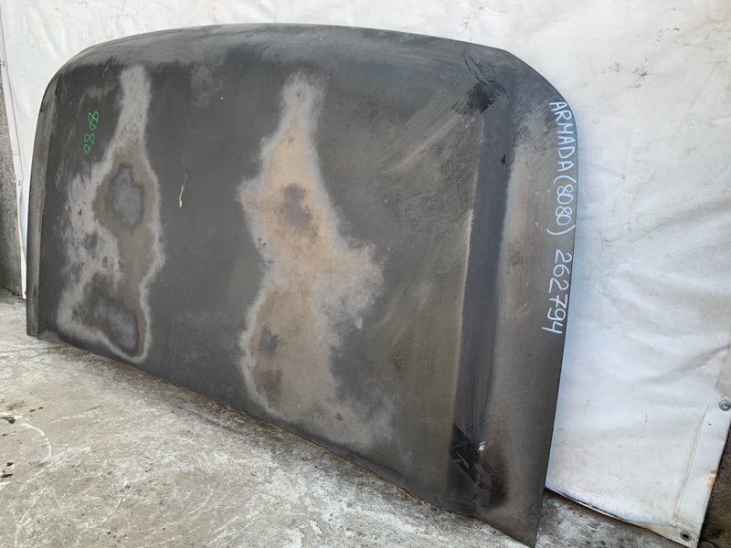 Капот QX56 / TITAN / ARMADA 04-16 2008 VK56DE