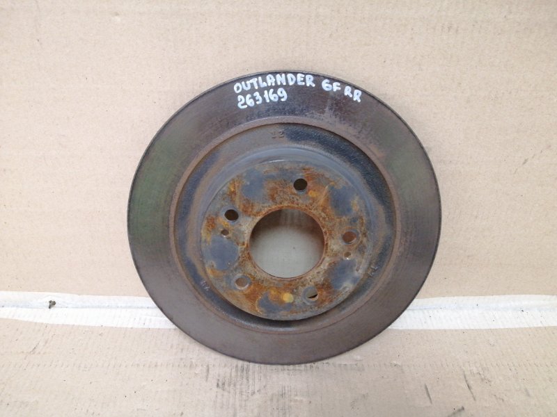 Тормозной диск задний MITSUBISHI OUTLANDER GF 12- 4615A125 Б/У