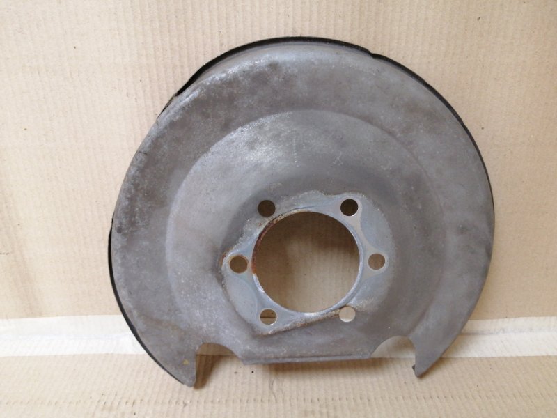 Защита тормозного диска задняя правая OUTLANDER GF 12-