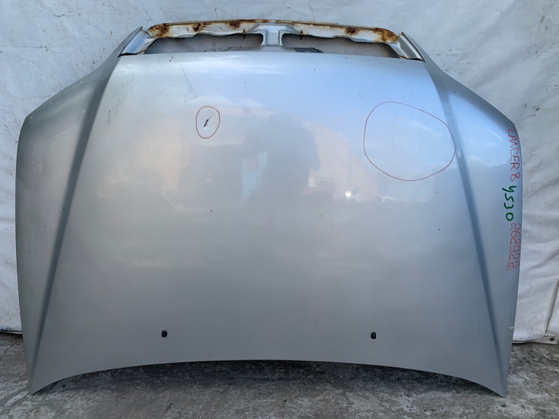 Капот MITSUBISHI LANCER 4/5/6/7/8 88-02 00-03 8 MR548872 Б/У