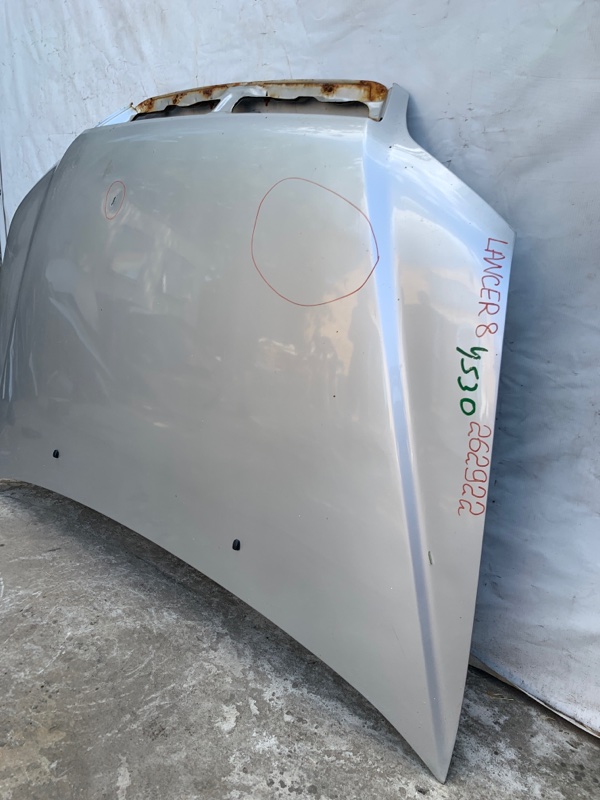 Капот LANCER 4/5/6/7/8 88-02 00-03 8