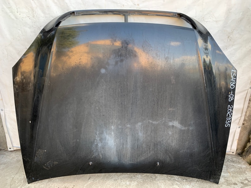 Капот LEXUS LS430 00-06 2000 UCF30L 4.3 3UZFE 53301-50050 Б/У
