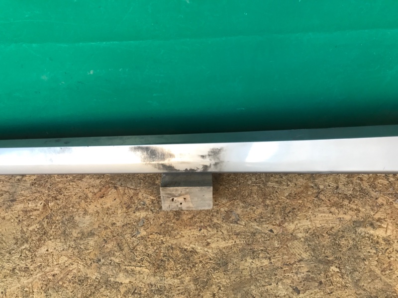 Накладка порога наружная левая SONATA YF 10-14 2013 Седан 2.4 G4KK