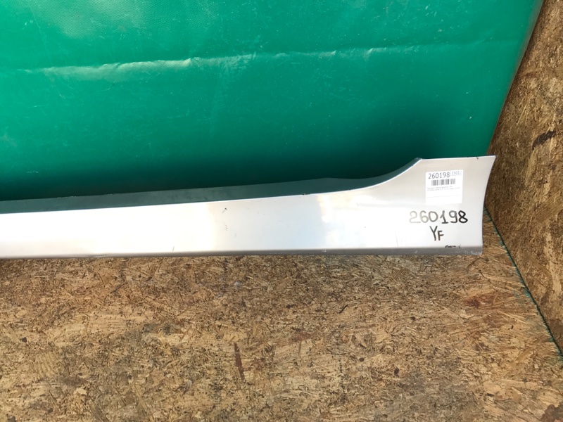 Накладка порога наружная левая SONATA YF 10-14 2013 Седан 2.4 G4KK