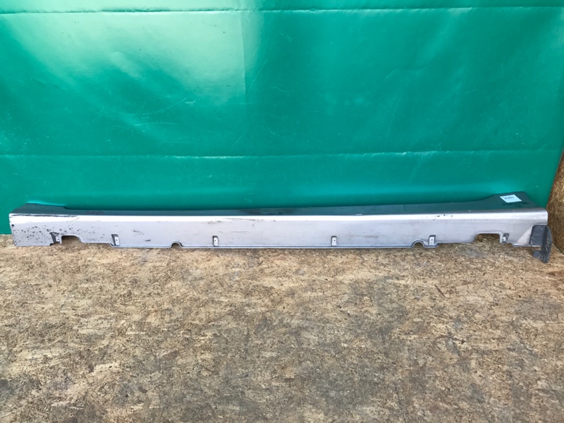 Накладка порога наружная левая SONATA YF 10-14 2013 Седан 2.4 G4KK