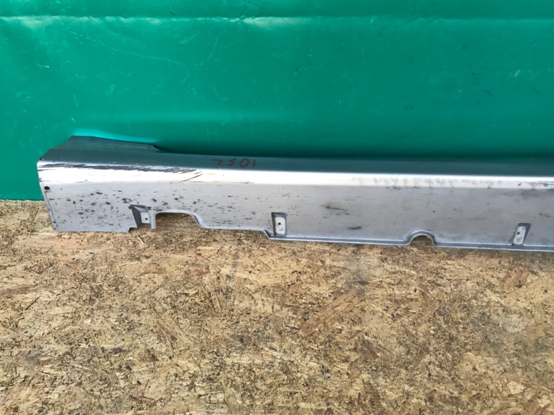 Накладка порога наружная левая SONATA YF 10-14 2013 Седан 2.4 G4KK