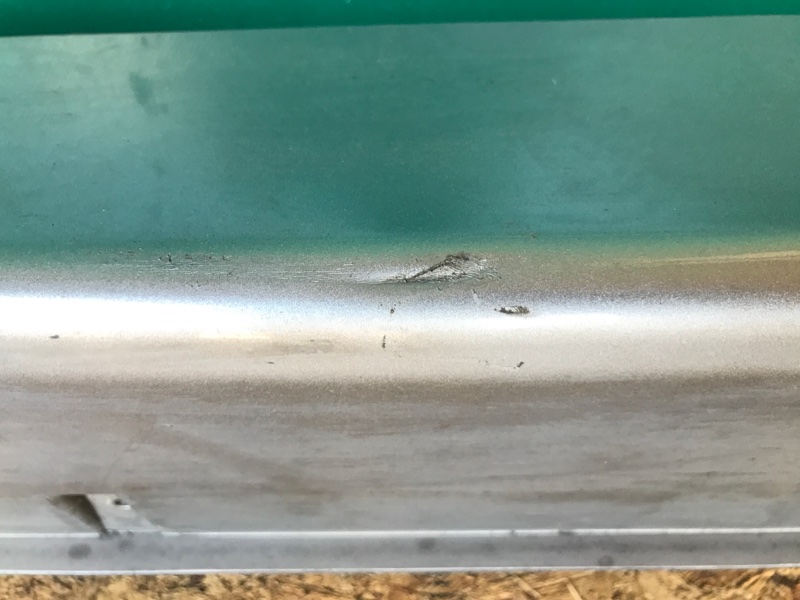 Накладка порога наружная левая SONATA YF 10-14 2013 Седан 2.4 G4KK