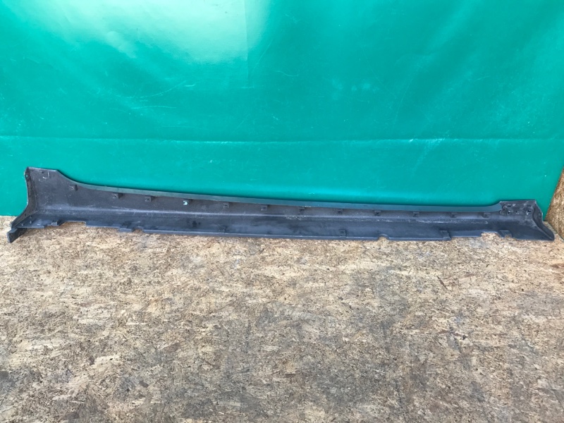 Накладка порога наружная левая SONATA YF 10-14 2013 Седан 2.4 G4KK