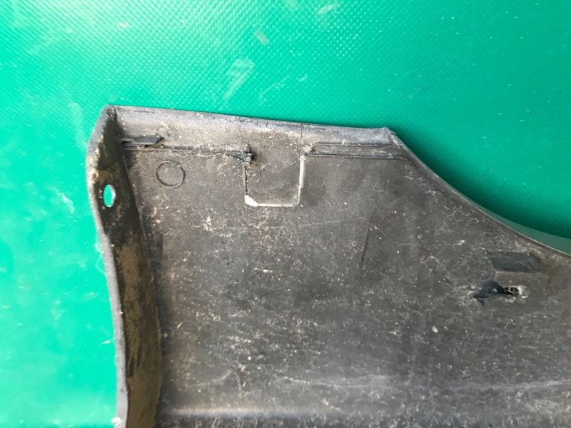 Накладка порога наружная левая SONATA YF 10-14 2013 Седан 2.4 G4KK