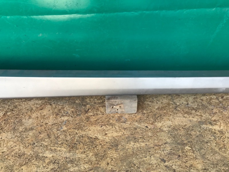 Накладка порога наружная правая SONATA YF 10-14 2013 Седан 2.4 G4KK