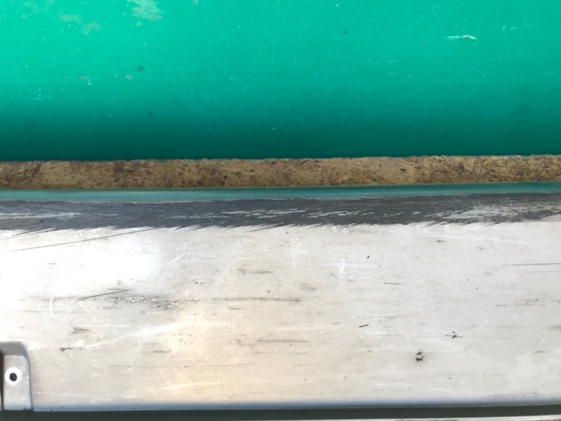 Накладка порога наружная правая SONATA YF 10-14 2013 Седан 2.4 G4KK