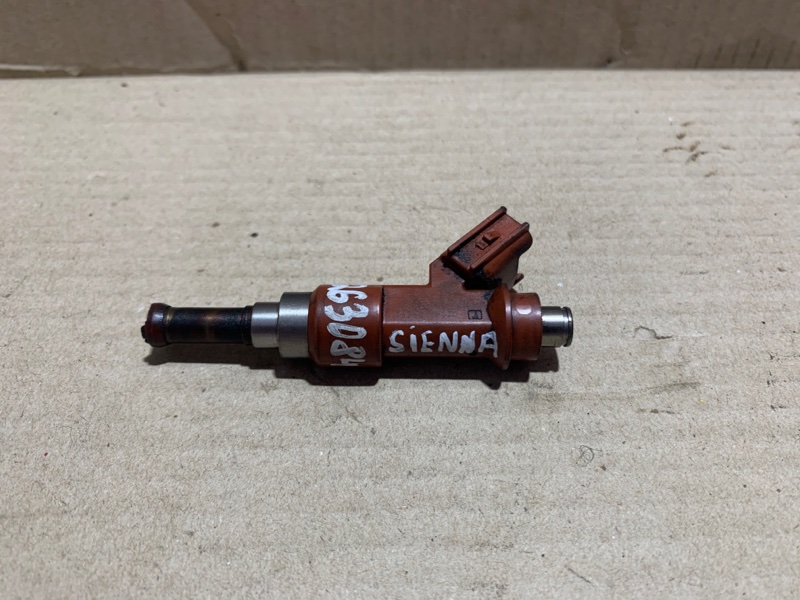 Форсунка топливная SIENNA 03-10 2006 3.5 2GR-FE Форсунка топливная SIENNA 03-10 2006 3.5 2GR-FE