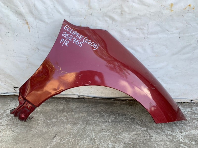 Крыло переднее правое MITSUBISHI ECLIPSE 05-08 2006 COUPE 2.4 MN186598 Б/У