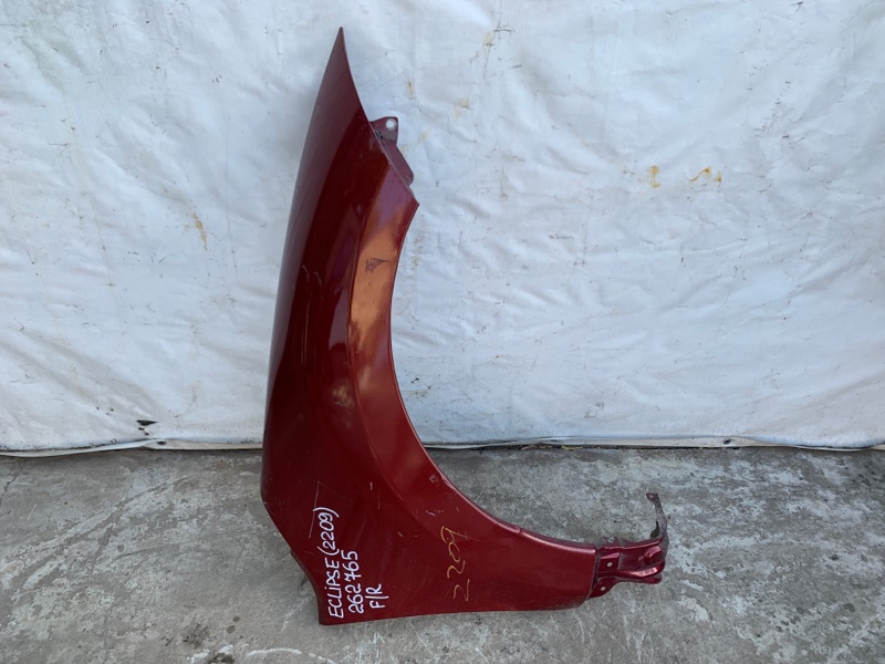 Крыло переднее правое ECLIPSE 05-08 2006 COUPE 2.4