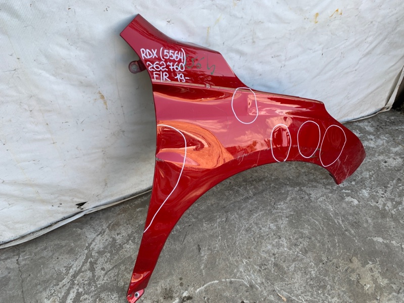 Крыло переднее правое ACURA RDX 19- 2.0 Крыло переднее правое ACURA RDX 19- 2.0
