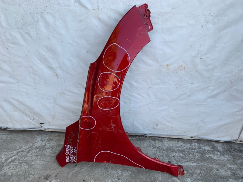 Крыло переднее правое RDX 19- 2021 2.0 Крыло переднее правое RDX 19- 2021 2.0
