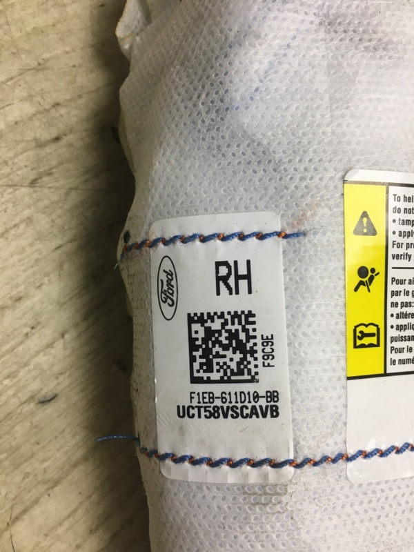 Подушка безопасности в сиденье передняя правая FOCUS 10-18 2016 MK3 2.0 C20HDEX