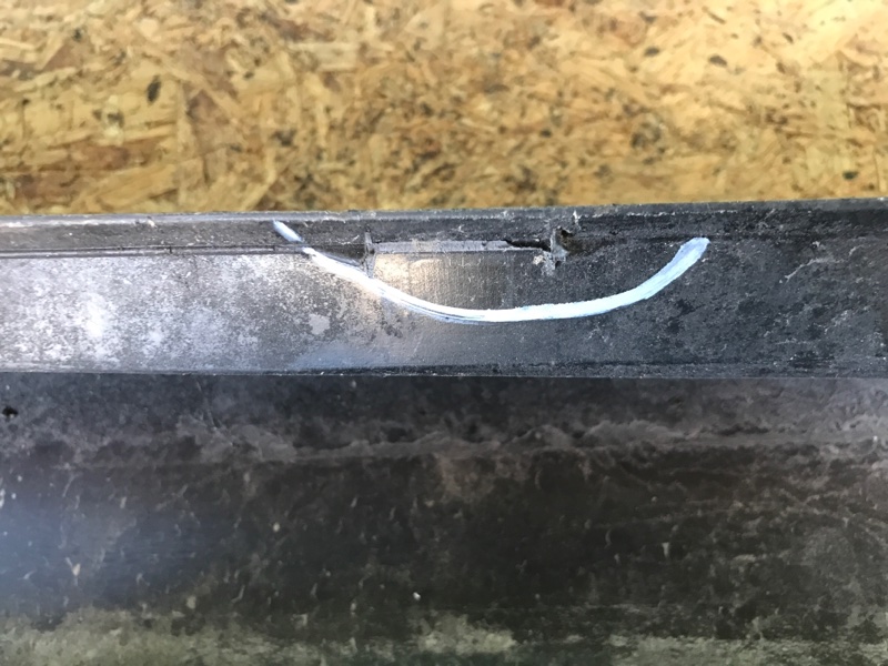 Накладка порога наружная левая FOCUS 10-18 2014 Седан 2.0 XQDA